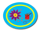 Flores de Tecido (Kanzashi)